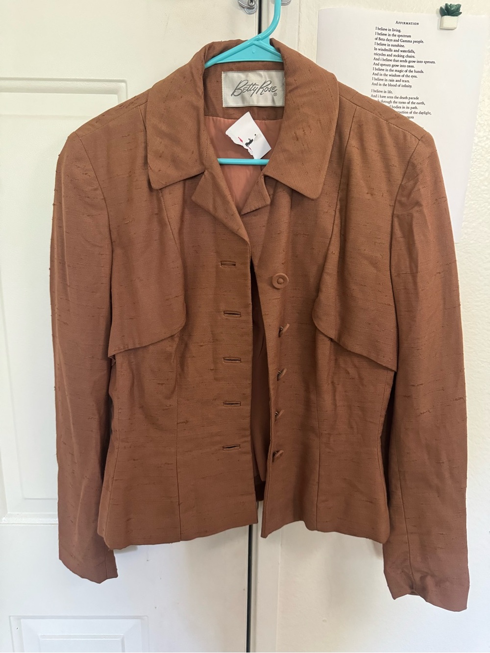 Vintage Betty Rose blazer